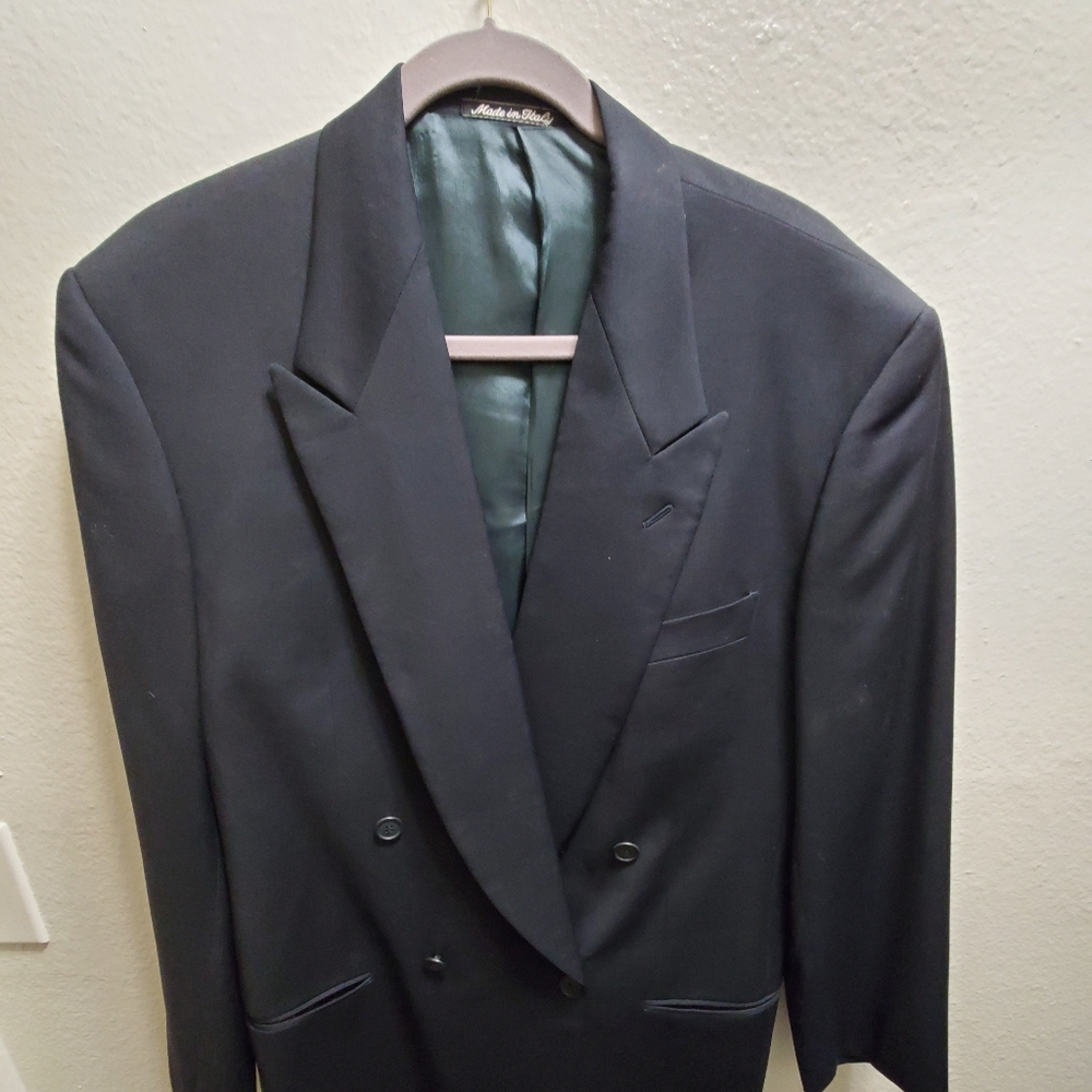 Giorgio Armani Le Collezioni suit blazer